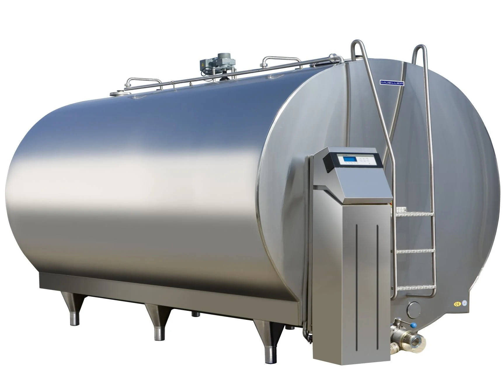 Bulk milk cooler