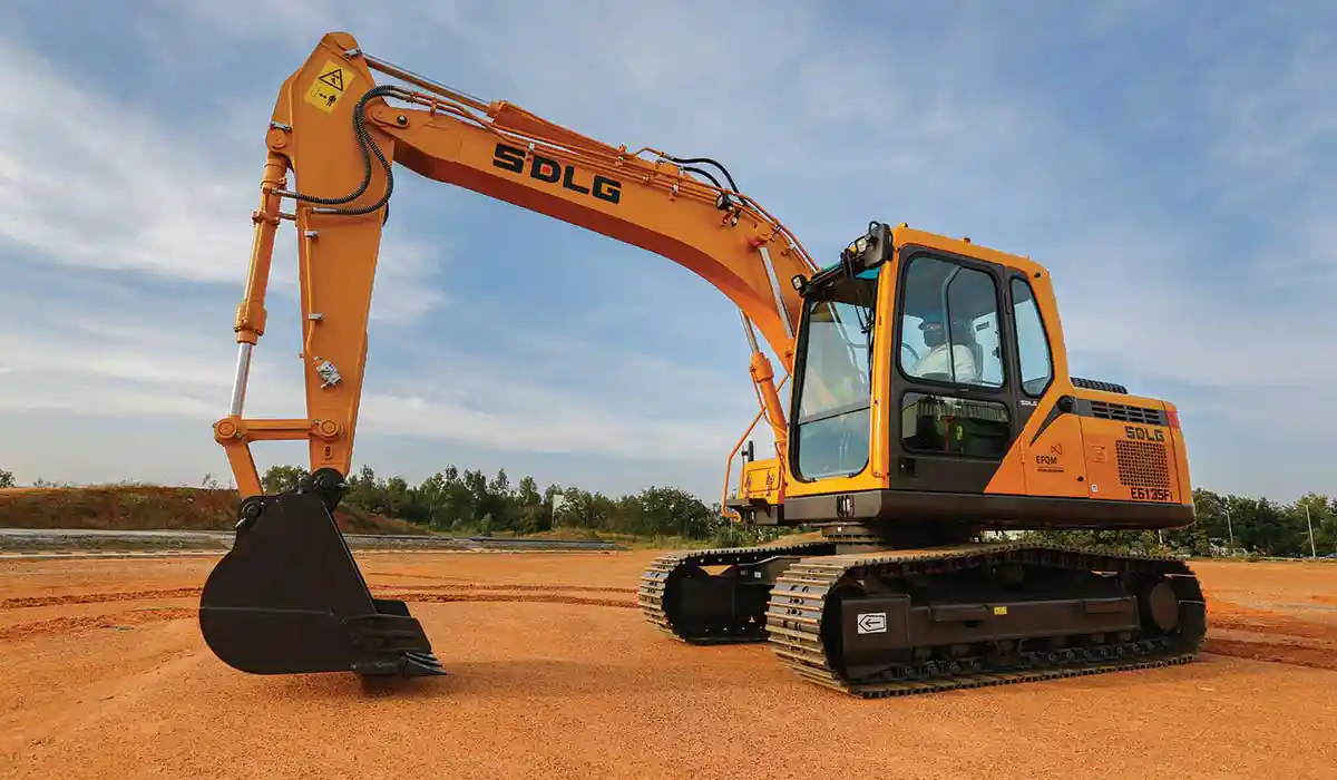 Excavator