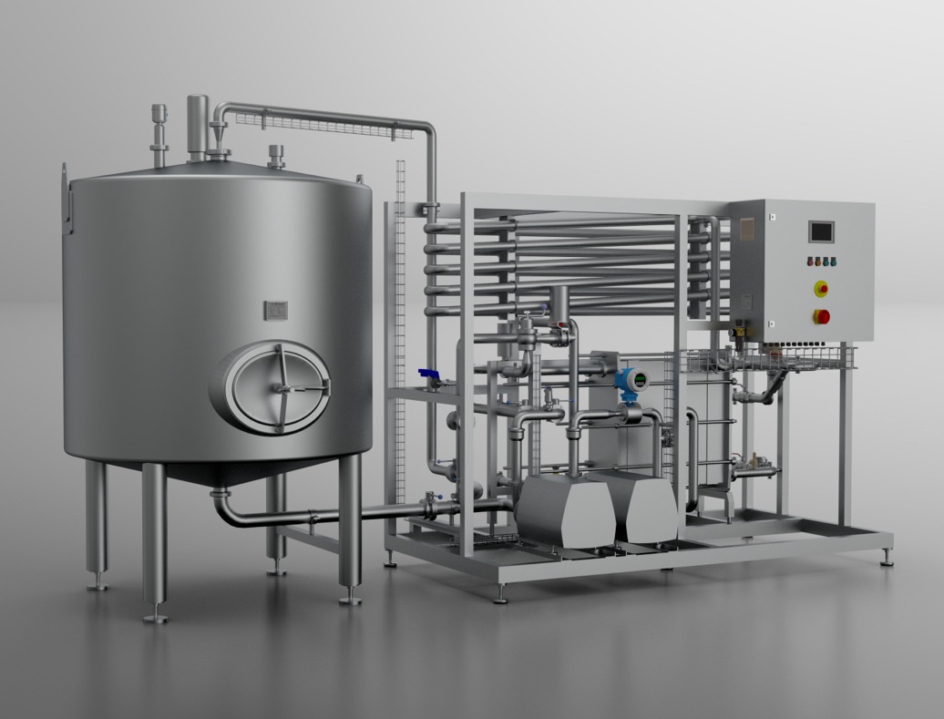 Pasteuriser