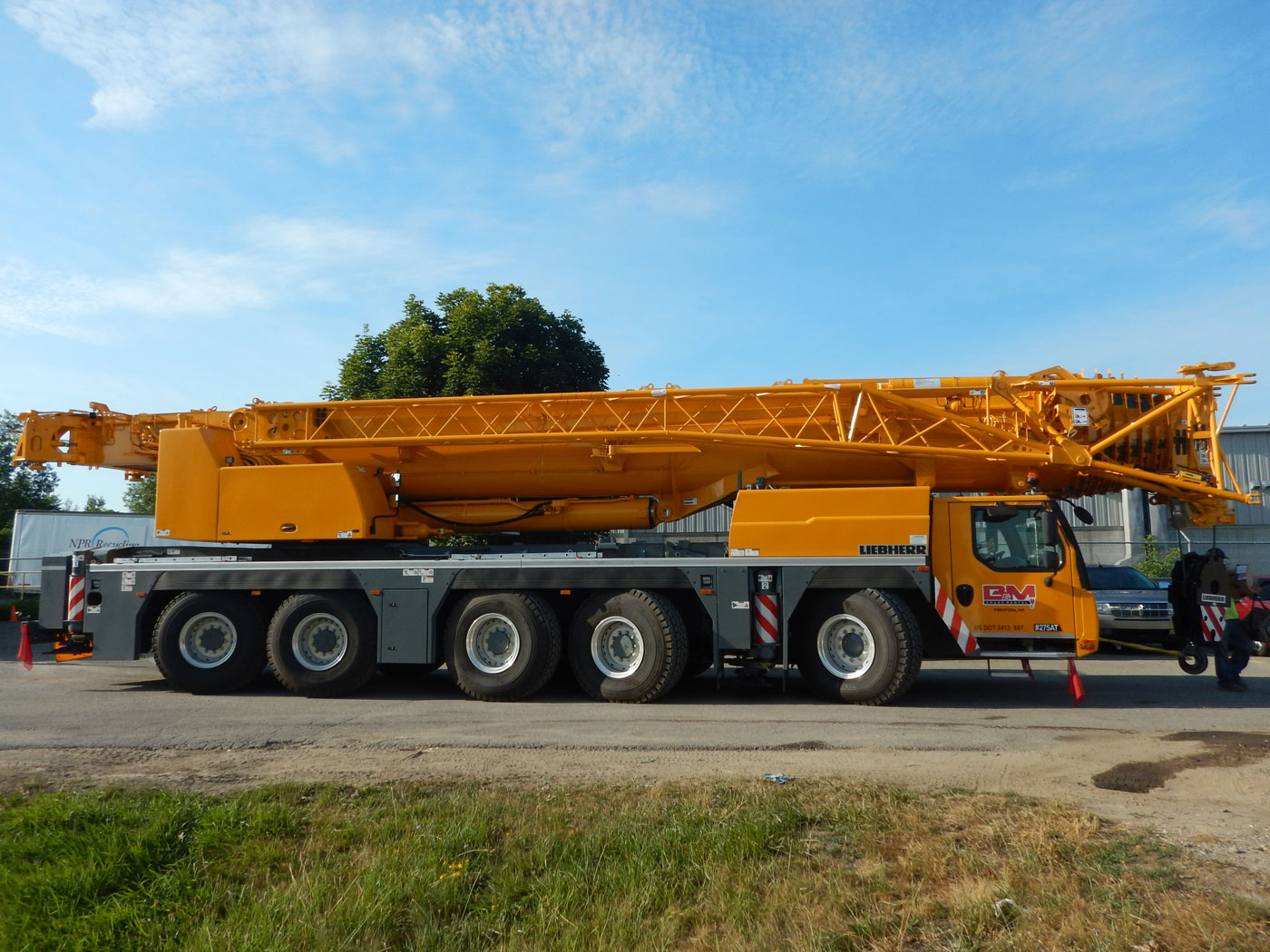 Site operations