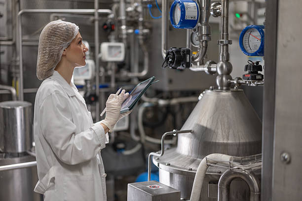 Dairy machinery specs