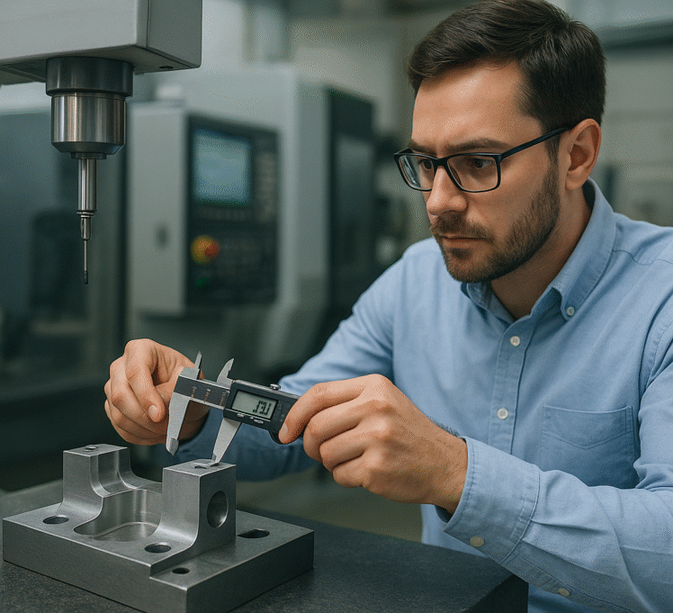 Quality lumber inspection